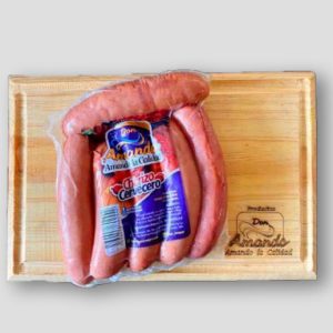 Chorizo Cervecero al vacio