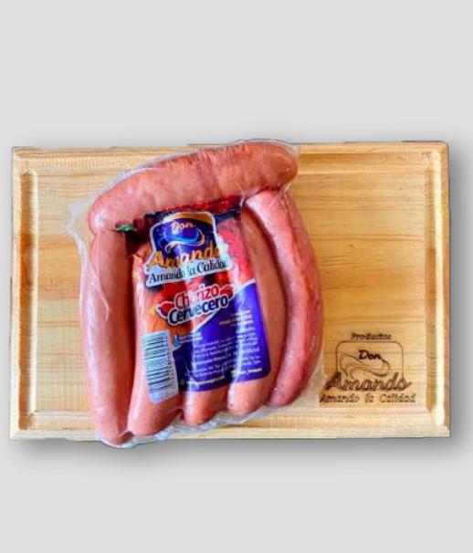 Chorizo Cervecero al vacio