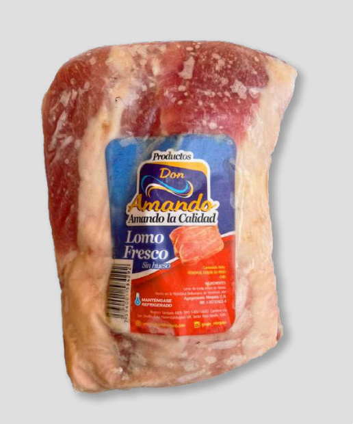 Lomo Fresco al vacio 1/2 kilo