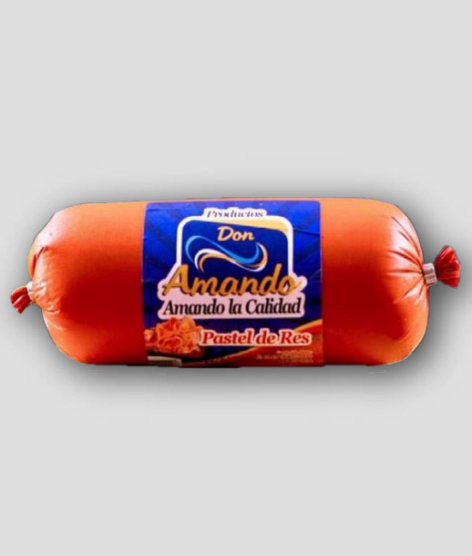 Pastel de Res de 1/2 Kilo