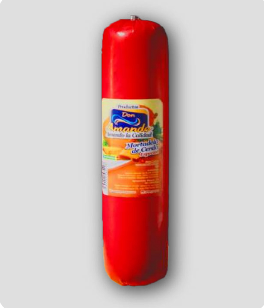 Mortadela de Cerdo Especial