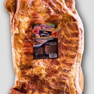 Tocineta Ahumada al vacio